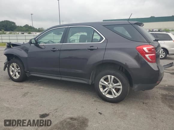 ✅ 2016 Chevrolet Equinox LS • VIN: 2GNFLEEK0G6332215 • Лот: 67090044. Опубликован ранее на Copart с пробегом 154 184 миль. Бесплатный доступ к архиву аукционных продаж из США и подробный отчёт об истории автомобиля на DreamBid. Изображение 2.