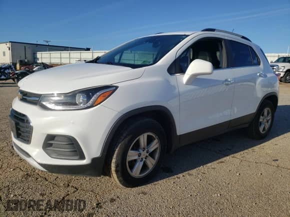 2017 Chevrolet Trax LT с VIN KL7CJPSB4HB105722, выставлен на аукционе Copart как лот 81995705 с пробегом 121 888 миль миль и Списание • Salvage title. История ставок и продаж доступна на DreamBid. Изображение 1.