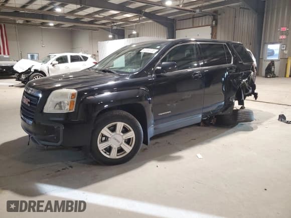 ✅ 2016 GMC Terrain SLE • VIN: 2GKFLSEK2G6260929 • Lot: 91556135. Listed on Copart with 124,420 mi. Free auction sales archive from the USA and detailed vehicle history report at DreamBid. Image 1.