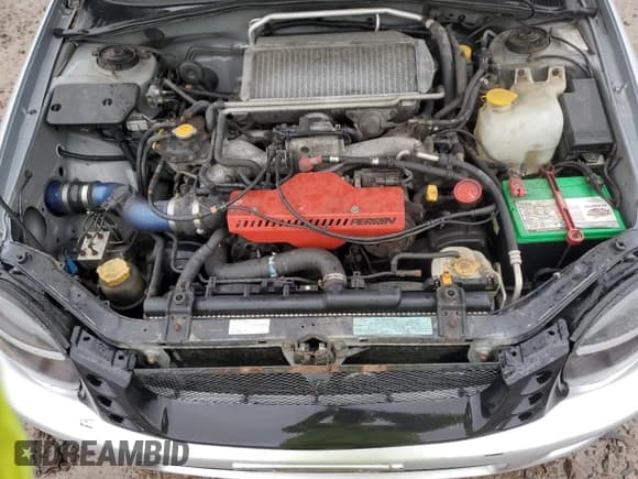 ✅ 2002 Subaru Impreza WRX • VIN: JF1GD29682G521201 • Lot: 90344735. Listed on Copart with 178,396 mi. Free auction sales archive from the USA and detailed vehicle history report at DreamBid. Image 11.