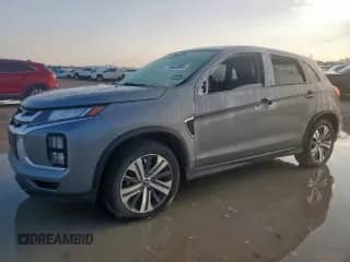 2022 Mitsubishi Outlander ES with VIN JA4ARUAU1NU006757, listed as a Copart auction lot 70660095 with Not provided miles and Salvage title. Bid and sale history available at DreamBid. Image 1.