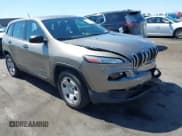 ✅ 2017 Jeep Cherokee Altitude • VIN: 1C4PJLAB5HW558724 • Lot: 42773042. Listed on IAAI with 81,450 mi. Free auction sales archive from the USA and detailed vehicle history report at DreamBid. Image 1.