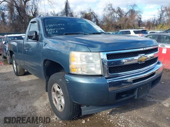 ✅ 2009 Chevrolet Silverado 1500 • VIN: 1GCEK24049Z211524 • Лот: 43805997. Опубликован ранее на IAAI с пробегом 205 768 миль. Бесплатный доступ к архиву аукционных продаж из США и подробный отчёт об истории автомобиля на DreamBid. Изображение 6.