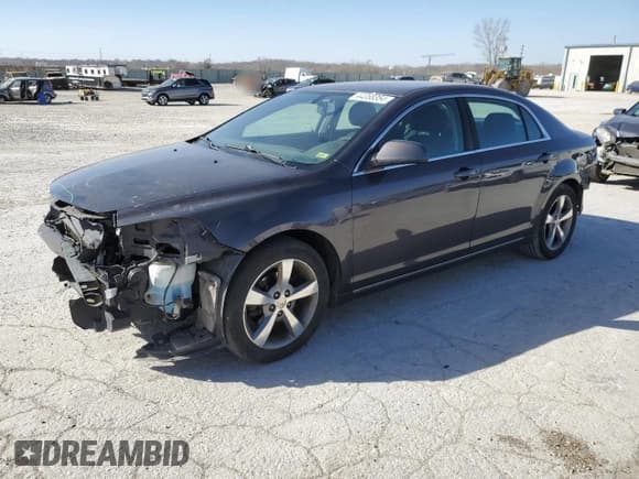 ✅ 2011 Chevrolet Malibu 1LT • VIN: 1G1ZC5E15BF324227 • Lot: 44358354. Listed on Copart with 187,486 mi. Free auction sales archive from the USA and detailed vehicle history report at DreamBid. Image 1.