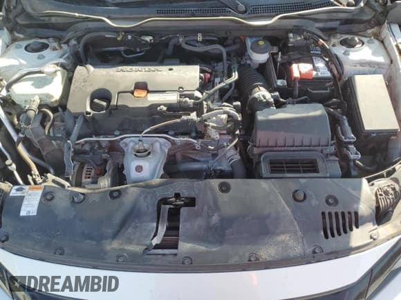 ✅ 2019 Honda Civic LX • VIN: 2HGFC2F6XKH514401 • Lot: 70624255. Listed on Copart with 91,478 mi. Free auction sales archive from the USA and detailed vehicle history report at DreamBid. Image 11.