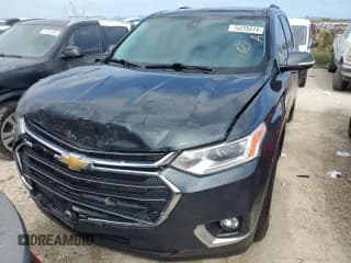 ✅ 2021 Chevrolet Traverse LT Cloth • VIN: 1GNEVGKW7MJ112612 • Lot: 75235074. Wystawiony na Copart z przebiegiem 58 744 mil. Bezpłatny archiwum sprzedaży aukcyjnych z USA i szczegółowy raport historii pojazdu na DreamBid. Zdjęcie 5.