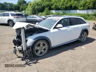 ✅ 2014 Audi allroad A6 V8 • VIN: WA1UFCFL2EA013881 • Lot: 65890245. Listed on Copart with 124,160 mi. Free auction sales archive from the USA and detailed vehicle history report at DreamBid. Image 1.