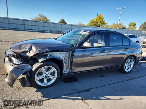 ✅ 2015 BMW 3 Series 328i xDrive • VIN: WBA3B3C5XFJ984063 • Lot: 87472785. Listed on Copart with 109,828 mi. Free auction sales archive from the USA and detailed vehicle history report at DreamBid. Image 1.
