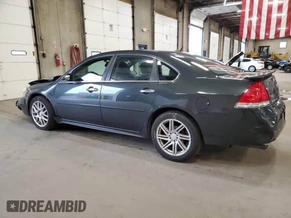 2016 Chevrolet Impala LTZ z VIN 2G1WC5E33G1126894, wystawiony jako Copart lot #80207675 z przebiegiem 207 044 mil mil oraz Szkoda całkowita • Salvage title. Historia ofert i sprzedaży dostępna na DreamBid. Obrazek 2.