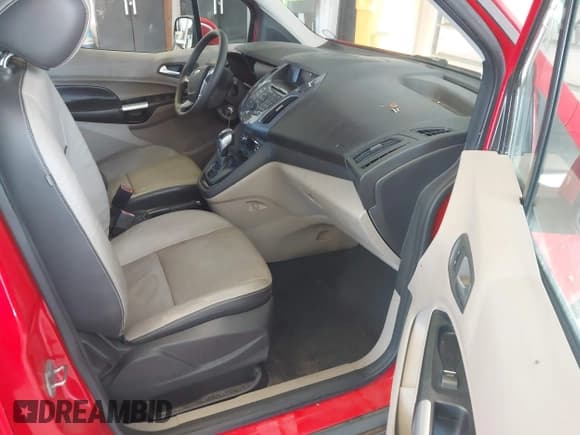 ✅ 2016 Ford Transit Connect Titanium • VIN: NM0GE9G73G1255072 • Lot: 42927684. Listed on IAAI with 67,042 mi. Free auction sales archive from the USA and detailed vehicle history report at DreamBid. Image 5.