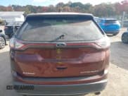 ✅ 2015 Ford Edge Titanium • VIN: 2FMPK3K85FBC25840 • Lot: 43542240. Listed on IAAI with 104,501 mi. Free auction sales archive from the USA and detailed vehicle history report at DreamBid. Image 16.