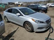 ✅ 2015 Hyundai Sonata SE • VIN: 5NPE24AF6FH186505 • Lot: 46208183. Listed on Copart with 81,278 mi. Free auction sales archive from the USA and detailed vehicle history report at DreamBid. Image 4.