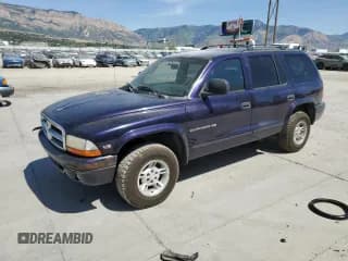 ✅ 1999 Dodge Durango • VIN: 1B4HS28Z3XF626576 • Lot: 68214965. Wystawiony na Copart z przebiegiem Nie podano. Bezpłatny archiwum sprzedaży aukcyjnych z USA i szczegółowy raport historii pojazdu na DreamBid. Zdjęcie 1.