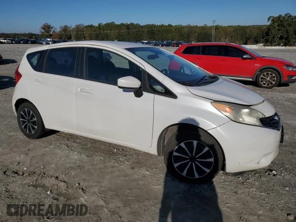 ✅ 2015 Nissan Note S • VIN: 3N1CE2CP7FL364661 • Lot: 91119195. Listed on Copart with 120,358 mi. Free auction sales archive from the USA and detailed vehicle history report at DreamBid. Image 4.
