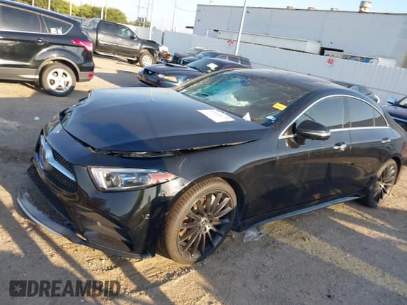 ✅ 2019 Mercedes-Benz CLS 450 • VIN: WDD2J5JB4KA009564 • Lot: 37249173. Listed on IAAI with 23,865 mi. Free auction sales archive from the USA and detailed vehicle history report at DreamBid. Image 2.