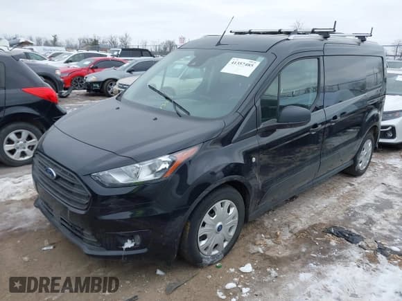 ✅ 2023 Ford Transit Connect XLT • VIN: NM0LS7T21P1558583 • Lot: 41357485. Listed on IAAI with 23,635 mi. Free auction sales archive from the USA and detailed vehicle history report at DreamBid. Image 16.