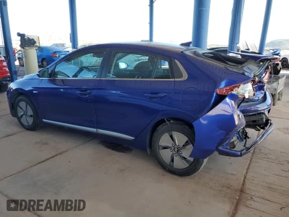 ✅ 2020 Hyundai Ioniq SE • VIN: KMHC75LCXLU213610 • Lot: 85399085. Listed on Copart with 66,397 mi. Free auction sales archive from the USA and detailed vehicle history report at DreamBid. Image 2.