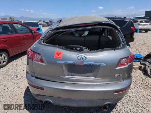 ✅ 2003 Infiniti FX Options • VIN: JNRAS08W03X000745 • Лот: 58951515. Опубликован ранее на Copart с пробегом Не указан. Бесплатный доступ к архиву аукционных продаж из США и подробный отчёт об истории автомобиля на DreamBid. Изображение 6.