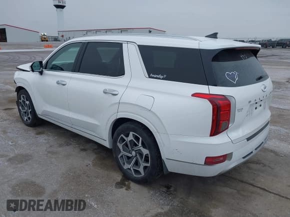 ✅ 2022 Hyundai Palisade Calligraphy • VIN: KM8R7DHE7NU433952 • Лот: 41403589. Опубликован ранее на IAAI с пробегом 82 368 миль. Бесплатный доступ к архиву аукционных продаж из США и подробный отчёт об истории автомобиля на DreamBid. Изображение 3.