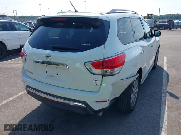 ✅ 2016 Nissan Pathfinder S • VIN: 5N1AR2MN4GC635755 • Лот: 42651798. Опубликован ранее на IAAI с пробегом 134 076 миль. Бесплатный доступ к архиву аукционных продаж из США и подробный отчёт об истории автомобиля на DreamBid. Изображение 4.