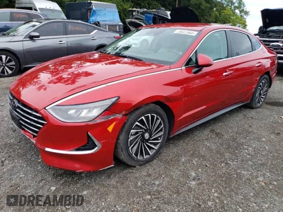 ✅ 2020 Hyundai Sonata Ultimate • VIN: KMHL34JJ7LA011722 • Лот: 73647564. Размещён на Copart с пробегом 48 195 миль миль. Получите бесплатный доступ к архиву аукционных продаж из США и посмотрите подробный отчёт об истории автомобиля на DreamBid. Изображение 1.