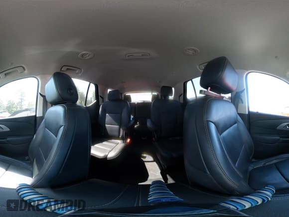 ✅ 2021 Chevrolet Traverse RS • VIN: 1GNERJKW0MJ103381 • Lot: 42711778. Listed on IAAI with 84,383 mi. Free auction sales archive from the USA and detailed vehicle history report at DreamBid. Image 18.