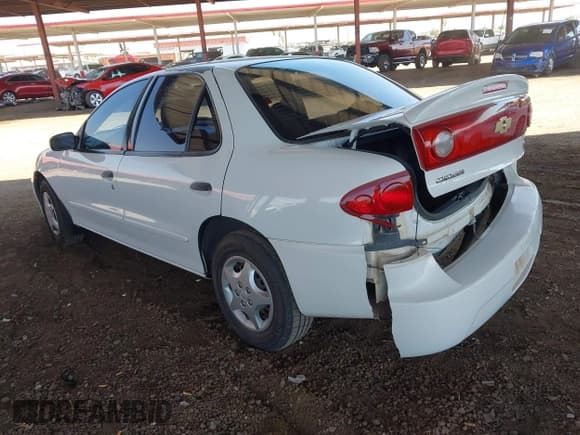 ✅ 2004 Chevrolet Cavalier • VIN: 1G1JC52F547121543 • Lot: 42625167. Listed on IAAI with 175,710 mi. Free auction sales archive from the USA and detailed vehicle history report at DreamBid. Image 3.