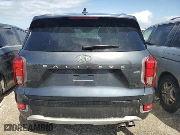 ✅ 2020 Hyundai Palisade SEL • VIN: KM8R3DHE7LU095543 • Лот: 76200844. Опубликован ранее на Copart с пробегом 57 805 миль. Бесплатный доступ к архиву аукционных продаж из США и подробный отчёт об истории автомобиля на DreamBid. Изображение 6.