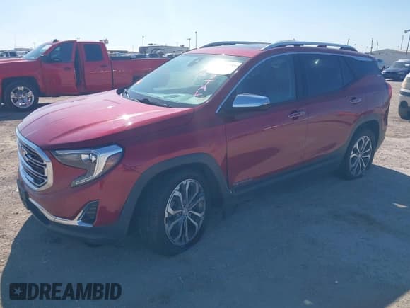 ✅ 2020 GMC Terrain SLT • VIN: 3GKALPEV4LL175064 • Lot: 43648703. Listed on IAAI with 57,270 mi. Free auction sales archive from the USA and detailed vehicle history report at DreamBid. Image 17.