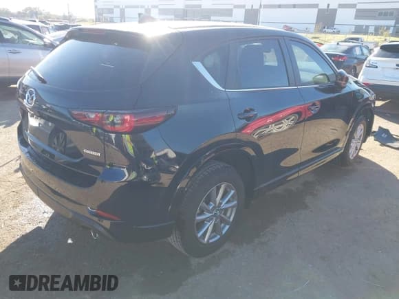 ✅ 2025 Mazda CX-5 S Carbon Edition • VIN: JM3KFBCM7S0690275 • Lot: 43591248. Listed on IAAI with 4,239 mi. Free auction sales archive from the USA and detailed vehicle history report at DreamBid. Image 4.