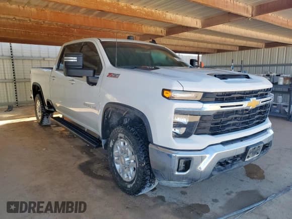 ✅ 2024 Chevrolet Silverado 2500HD LT • VIN: 1GC4YNE74RF239171 • Лот: 90011025. Опубликован ранее на Copart с пробегом 22 902 миль. Бесплатный доступ к архиву аукционных продаж из США и подробный отчёт об истории автомобиля на DreamBid. Изображение 4.