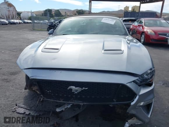 ✅ 2020 Ford Mustang GT Premium • VIN: 1FATP8FF0L5118579 • Lot: 43617949. Listed on IAAI with 62,287 mi. Free auction sales archive from the USA and detailed vehicle history report at DreamBid. Image 12.