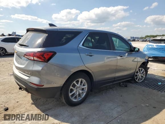 ✅ 2023 Chevrolet Equinox LT • VIN: 3GNAXTEG7PS166422 • Lot: 80624205. Wystawiony na Copart z przebiegiem 44 734 mil. Bezpłatny archiwum sprzedaży aukcyjnych z USA i szczegółowy raport historii pojazdu na DreamBid. Zdjęcie 3.