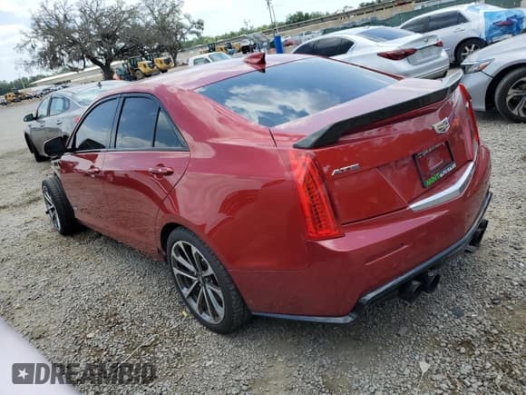 ✅ 2016 Cadillac ATS-V • VIN: 1G6AN5SY1G0136690 • Лот: 55412725. Опубликован ранее на Copart с пробегом 62 074 миль. Бесплатный доступ к архиву аукционных продаж из США и подробный отчёт об истории автомобиля на DreamBid. Изображение 2.
