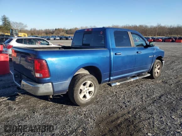 2009 Dodge 1500 SLT с VIN 1D3HV13T29S779717, выставлен на аукционе Copart как лот 80319254 с пробегом 99 591 миль миль и Списание • Salvage title. История ставок и продаж доступна на DreamBid. Изображение 3.