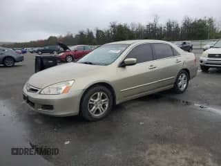 2006 Honda Accord EX-L с VIN 1HGCM56876A138201, выставлен на аукционе Copart как лот 80741455 с пробегом 173 656 миль миль и Списание • Salvage title. История ставок и продаж доступна на DreamBid. Изображение 1.
