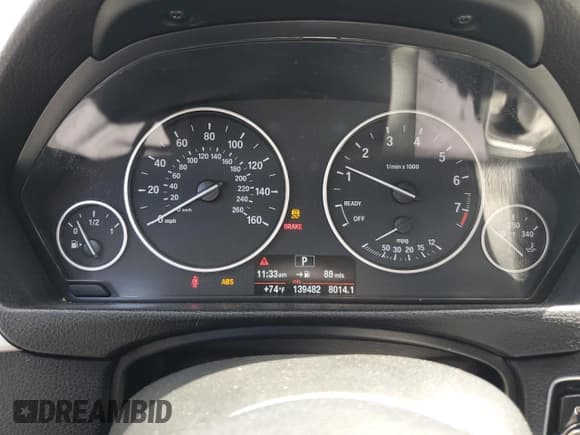 ✅ 2013 BMW 3 Series 328i • VIN: WBA3C1C56DF436269 • Lot: 57311725. Listed on Copart with 139,482 mi. Free auction sales archive from the USA and detailed vehicle history report at DreamBid. Image 9.