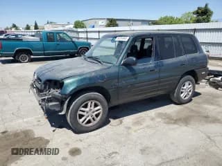 ✅ 1999 Toyota RAV4 • VIN: JT3GP10V6X7057515 • Lot: 65291845. Listed on Copart with 222,228 mi. Free auction sales archive from the USA and detailed vehicle history report at DreamBid. Image 1.