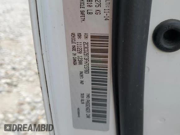 ✅ 2015 Dodge Challenger R/T Plus • VIN: 2C3CDZBT3FH723783 • Lot: 56345183. Wystawiony na Copart z przebiegiem Nie podano. Bezpłatny archiwum sprzedaży aukcyjnych z USA i szczegółowy raport historii pojazdu na DreamBid. Zdjęcie 12.