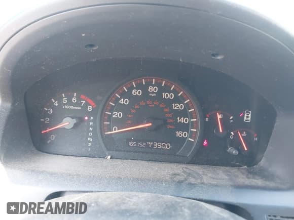 ✅ 2004 Honda Accord EX • VIN: 1HGCM726X4A003551 • Lot: 43226087. Listed on IAAI with 165,152 mi. Free auction sales archive from the USA and detailed vehicle history report at DreamBid. Image 7.