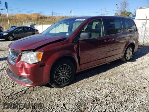 ✅ 2017 Dodge Grand Caravan SE • VIN: 2C4RDGBG6HR580127 • Lot: 91029945. Wystawiony na Copart z przebiegiem 157 071 mil. Bezpłatny archiwum sprzedaży aukcyjnych z USA i szczegółowy raport historii pojazdu na DreamBid. Zdjęcie 1.