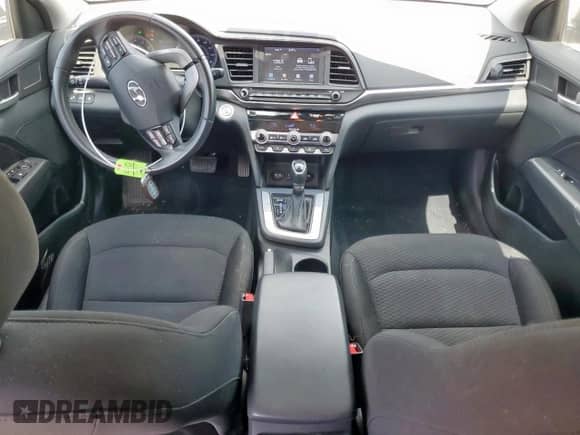 2019 Hyundai Elantra SEL с VIN 5NPD84LF7KH459064, выставлен на аукционе Copart как лот 68486645 с пробегом 71 308 миль миль и Списание • Salvage title. История ставок и продаж доступна на DreamBid. Изображение 8.