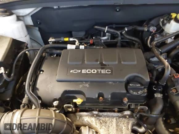 2014 Chevrolet Cruze 1LT z VIN 1G1PC5SB8E7459446, wystawiony jako IAAI lot #43586278 z przebiegiem 105 702 mil mil oraz . Historia ofert i sprzedaży dostępna na DreamBid. Obrazek 10.