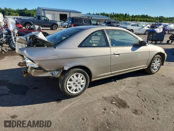 ✅ 2004 Honda Civic LX • VIN: 1HGEM22544L000071 • Лот: 69847805. Опубликован ранее на Copart с пробегом 103 496 миль. Бесплатный доступ к архиву аукционных продаж из США и подробный отчёт об истории автомобиля на DreamBid. Изображение 3.