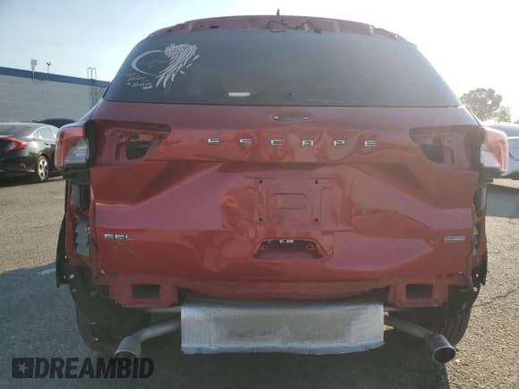 ✅ 2022 Ford Escape SEL Hybrid • VIN: 1FMCU0CZ0NUA21664 • Lot: 67788705. Wystawiony na Copart z przebiegiem 42 349 mil. Bezpłatny archiwum sprzedaży aukcyjnych z USA i szczegółowy raport historii pojazdu na DreamBid. Zdjęcie 6.