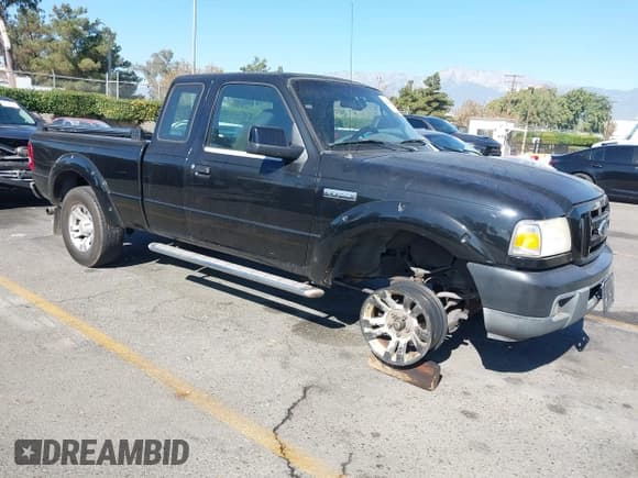 ✅ 2007 Ford Ranger XL • VIN: 1FTYR14U17PA05849 • Lot: 43654493. Wystawiony na IAAI z przebiegiem 141 180 mil. Bezpłatny archiwum sprzedaży aukcyjnych z USA i szczegółowy raport historii pojazdu na DreamBid. Zdjęcie 1.