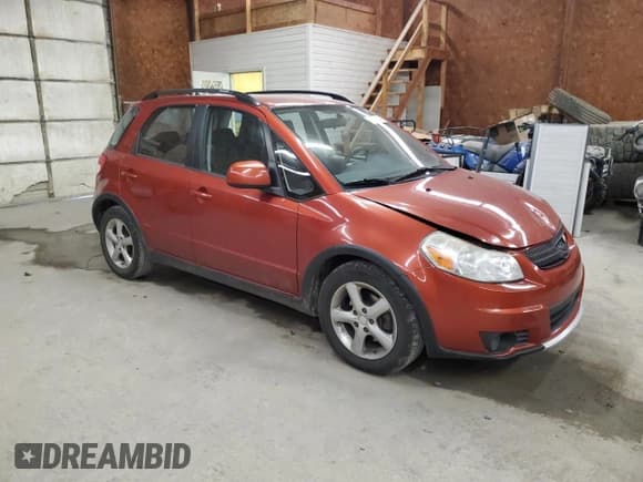 ✅ 2008 Suzuki SX4 • VIN: JS2YB413185104823 • Lot: 64737845. Listed on Copart with 131,356 mi. Free auction sales archive from the USA and detailed vehicle history report at DreamBid. Image 4.