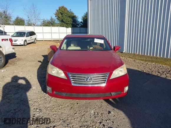✅ 2010 Lexus ES 330 • VIN: JTHBK1EG9A2389269 • Lot: 43677747. Listed on IAAI with 203,472 mi. Free auction sales archive from the USA and detailed vehicle history report at DreamBid. Image 12.