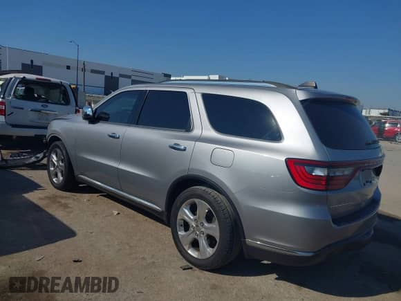 2015 Dodge Durango SXT z VIN 1C4RDHAG9FC689792, wystawiony jako IAAI lot #43184445 z przebiegiem 161 938 mil mil oraz . Historia ofert i sprzedaży dostępna na DreamBid. Obrazek 3.