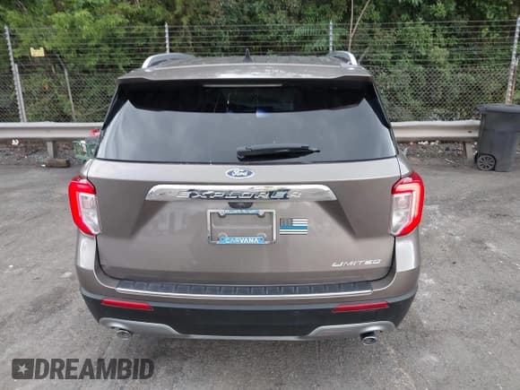 ✅ 2021 Ford Explorer Limited • VIN: 1FMSK7FH2MGA33292 • Lot: 42247441. Wystawiony na IAAI z przebiegiem 75 116 mil. Bezpłatny archiwum sprzedaży aukcyjnych z USA i szczegółowy raport historii pojazdu na DreamBid. Zdjęcie 16.